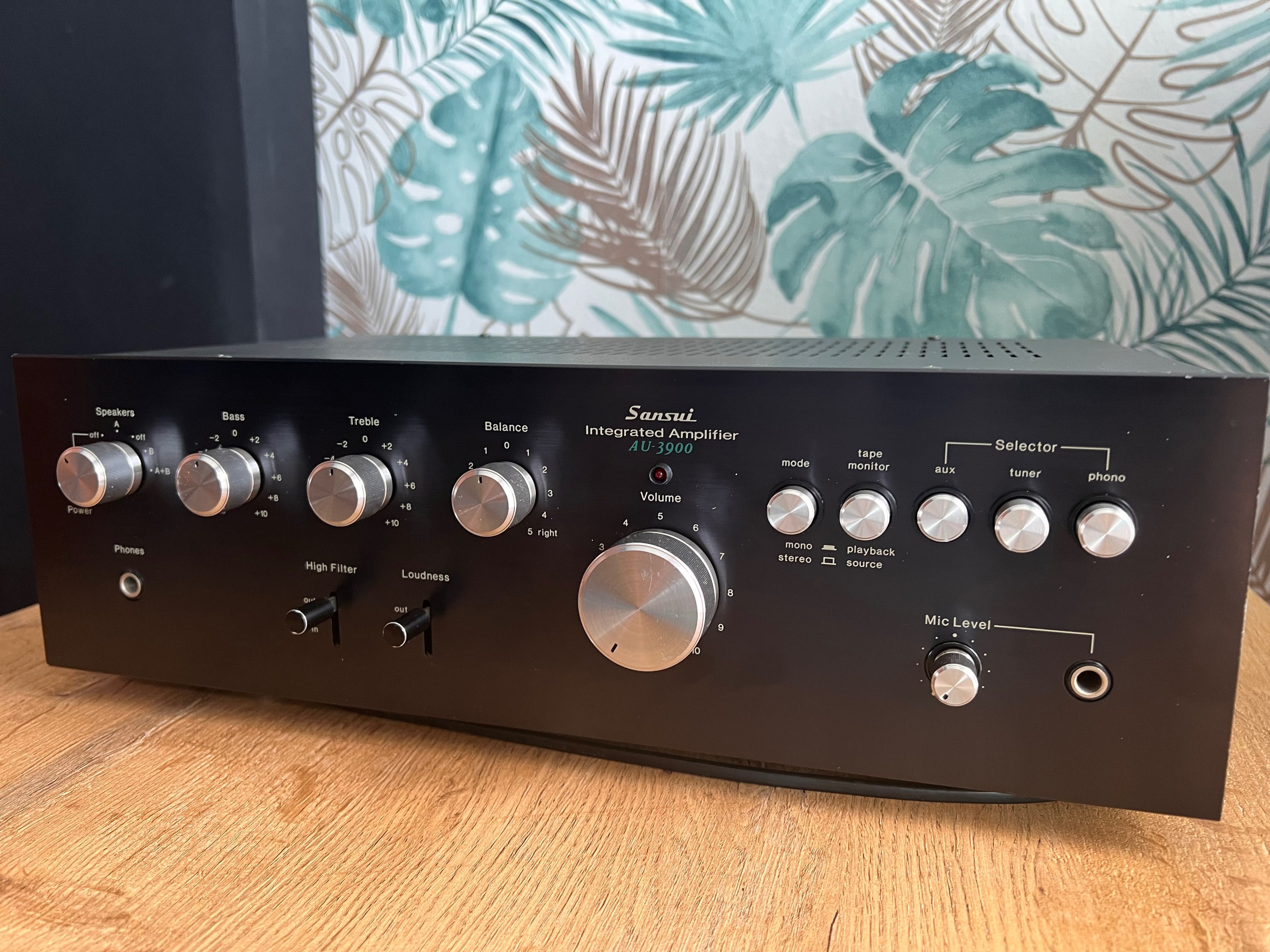 Wzmacniacz Sansui Au 3900 Vintage