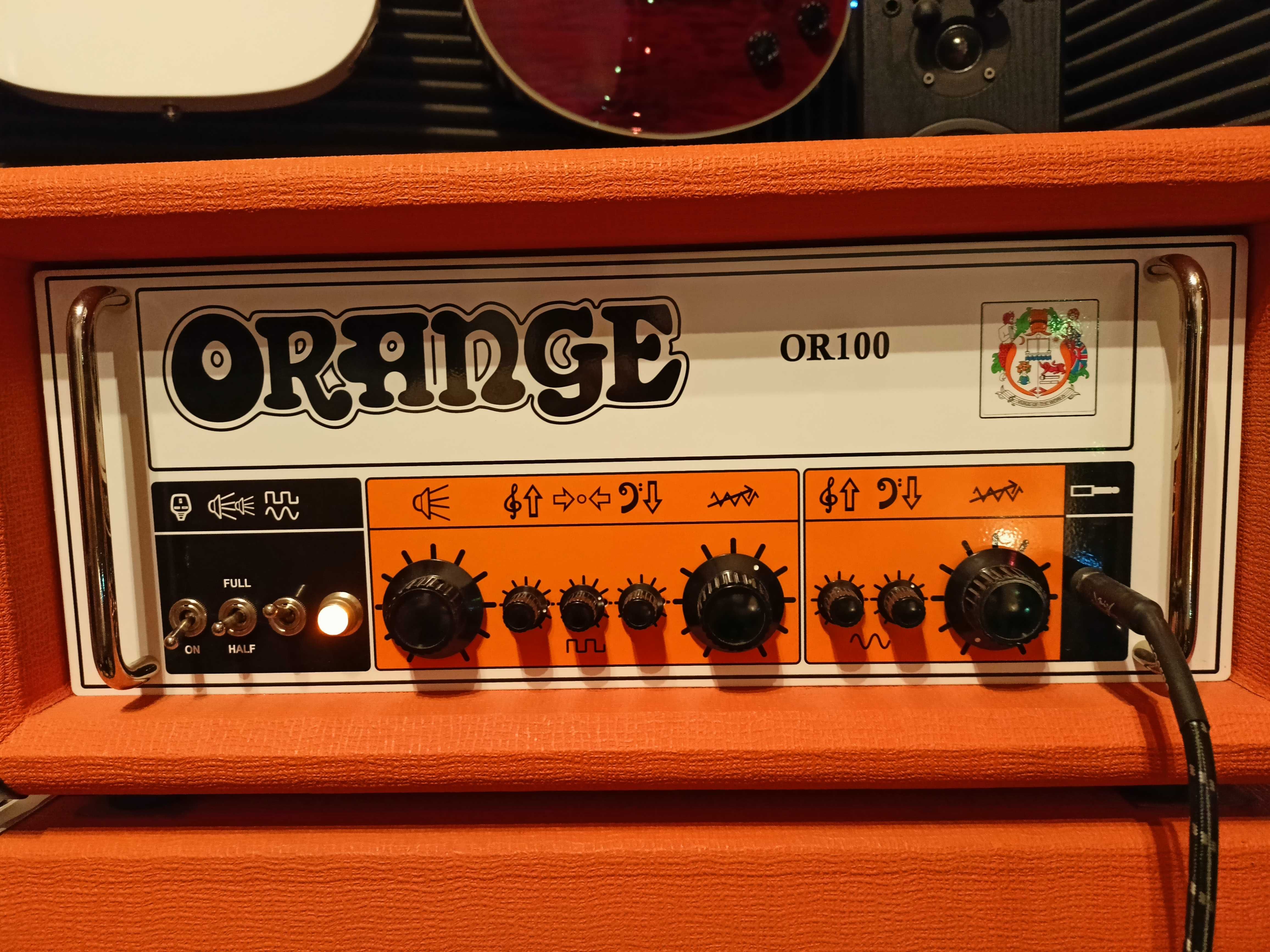 Orange OR 100 jak rockerverb mkIII, Marshall JCM800