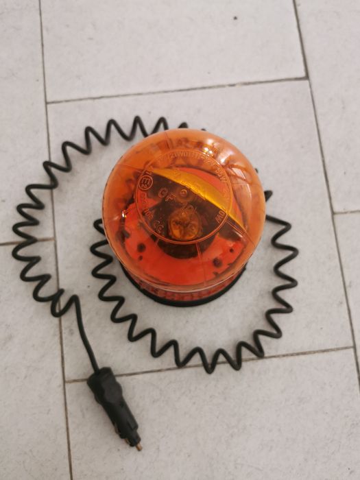 Pirilampo sinalização rotativo