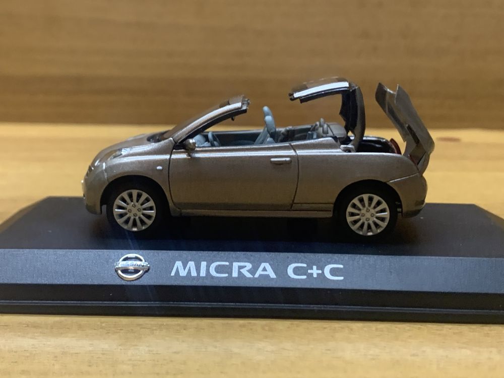 Nissan Micra c+c  Norev  1/43