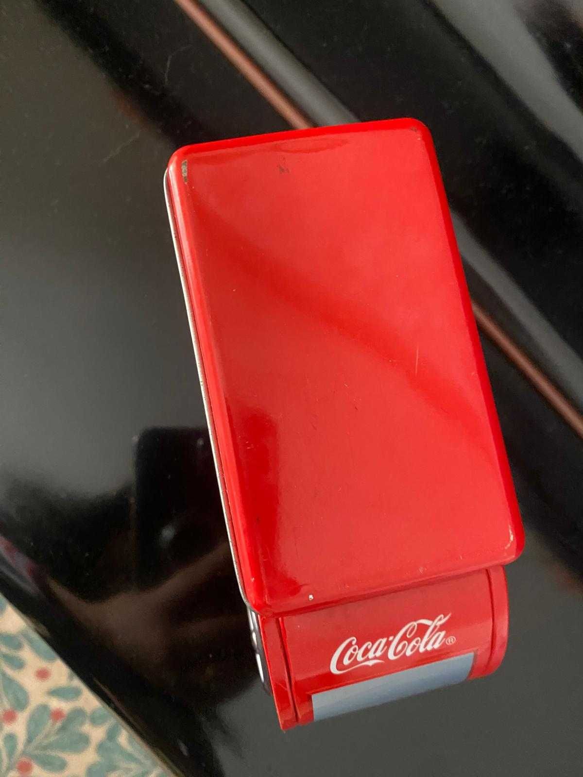 Lata colecionável - Camião da Coca Cola de Natal