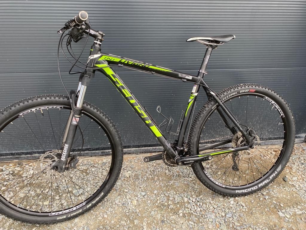 Sensa Livigno TNT 29 XT Rock Shox MTB