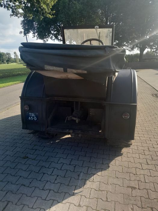 Traktor Ursus C-45 z roku 1957