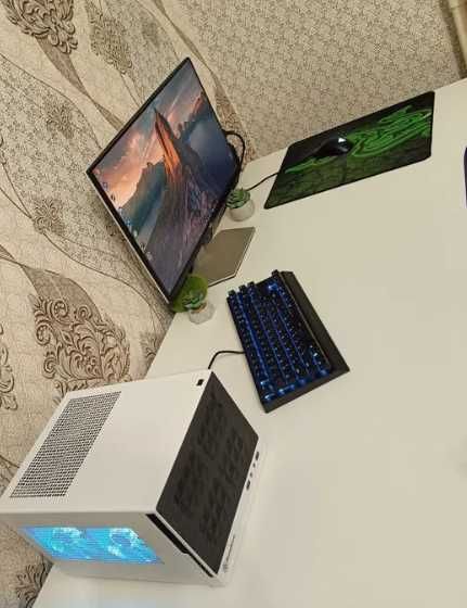 Игровой Компьютер I5 12400F RX 7600 32GB DDR5
