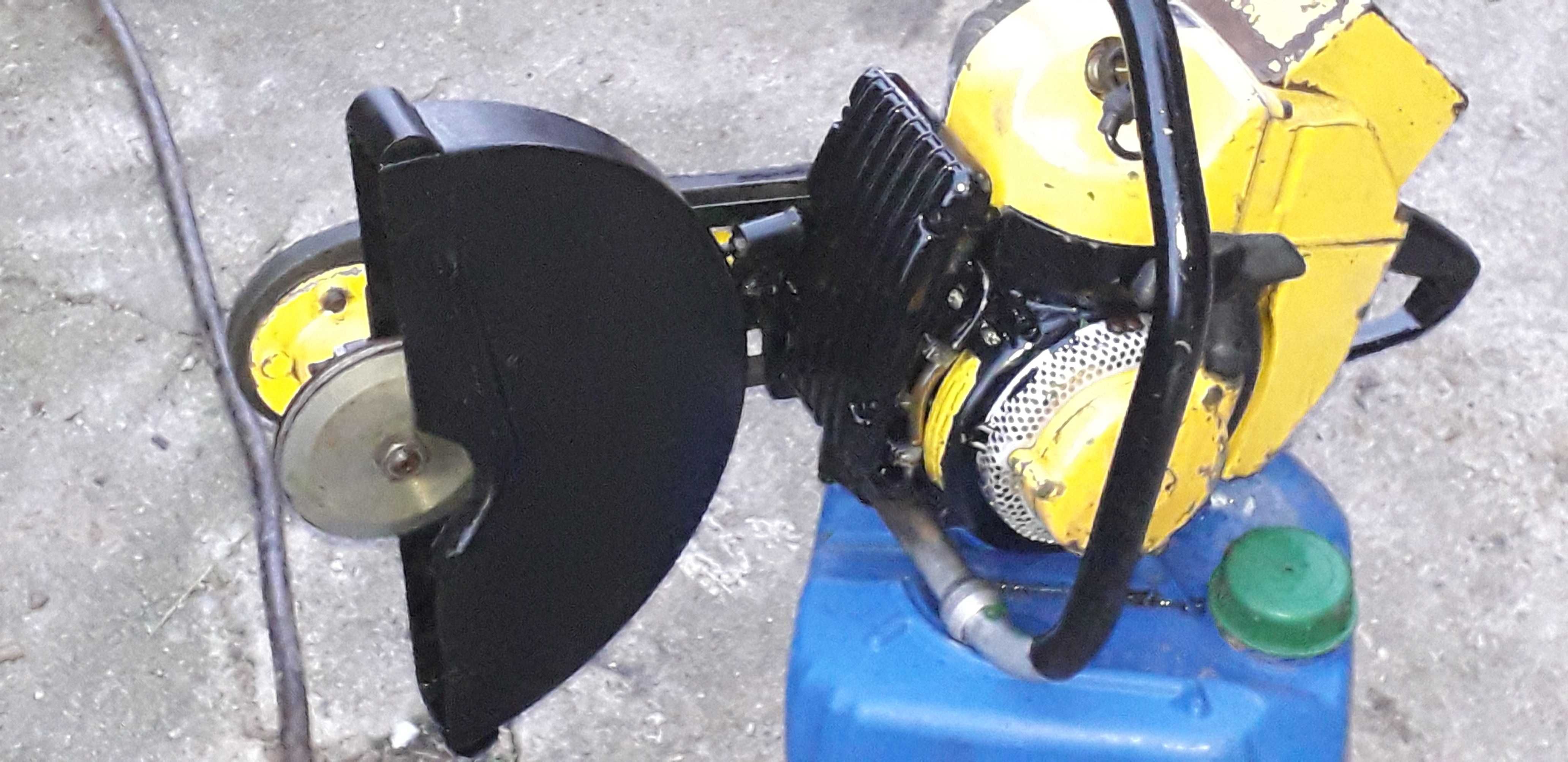 Cortadora \motorrebarbadora de disco a gasolina PARTNER