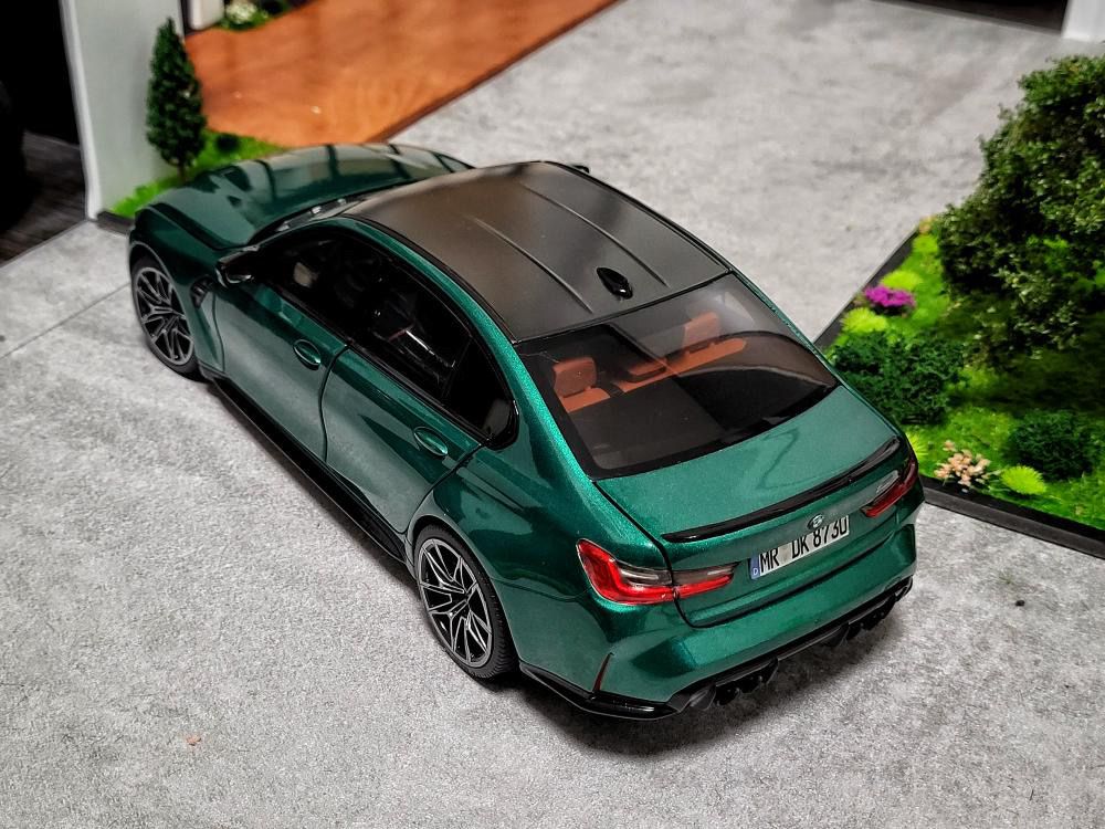 BMW M3 G80 1:18 Minichamps