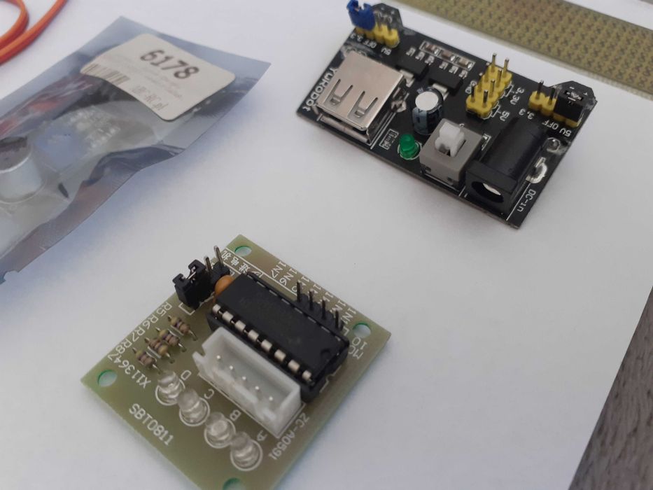 Moduły elektroniczne Arduino RPi DiY komplet