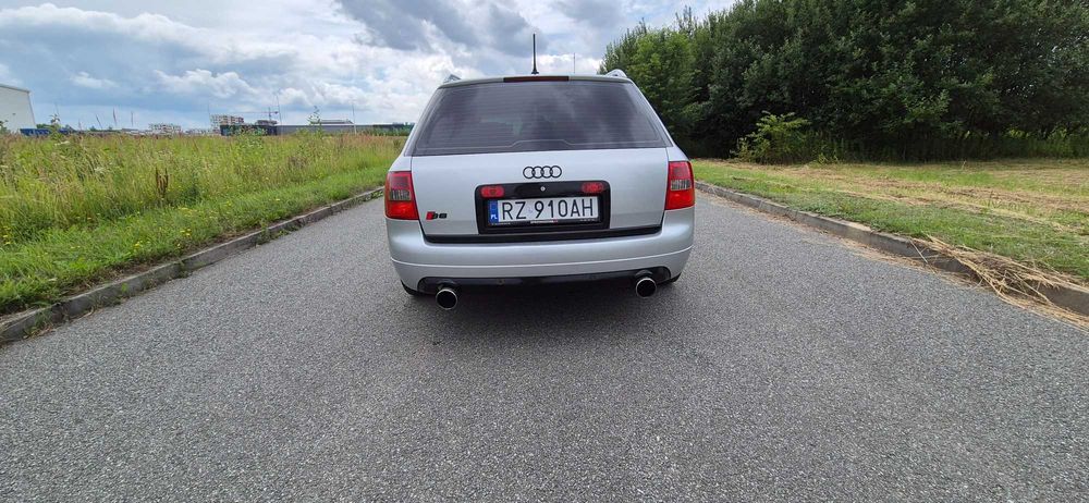 Audi S6 C5 4.2 V8 Quattro Manual