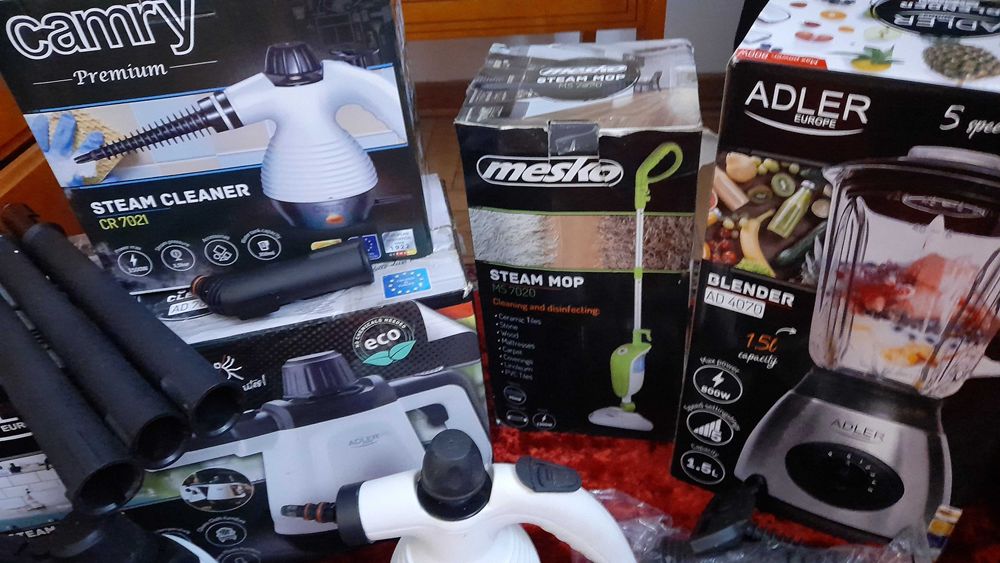 Czyścik Parowy AD 7038