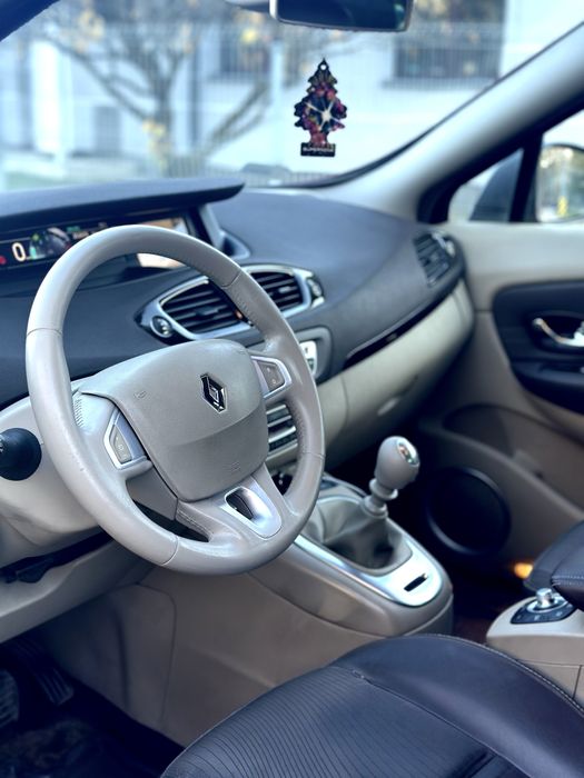 Renault Scenic 2011rok/1.9D/130km/SalonPL/alufelgi/klima/2xkluczyki/