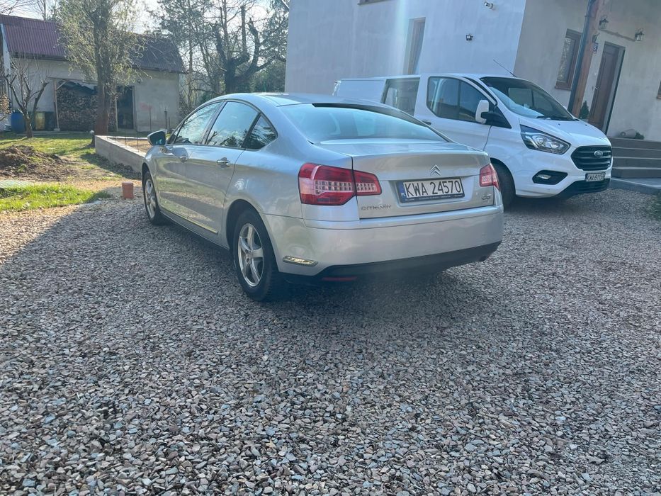Citroen C5 2008r. 2.0HDI