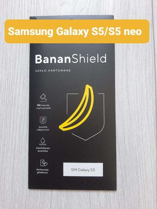 Szkło hartowane Samsung Galaxy S5