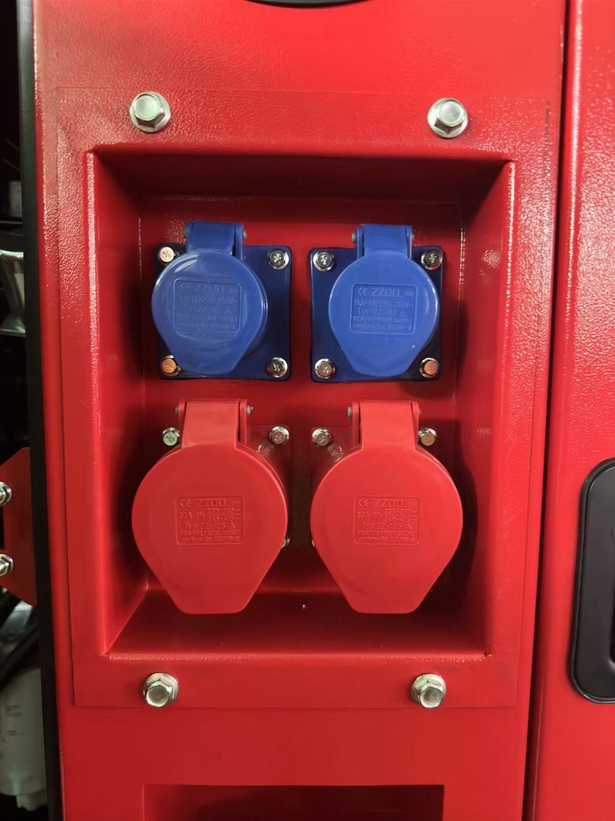 Generator prądotwórczy, Agregat prądotwórczy 20kw