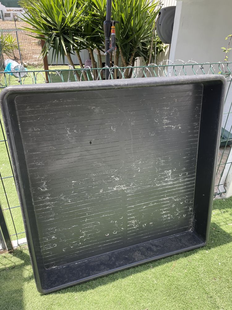 Tabuleiros rega 1mx1m