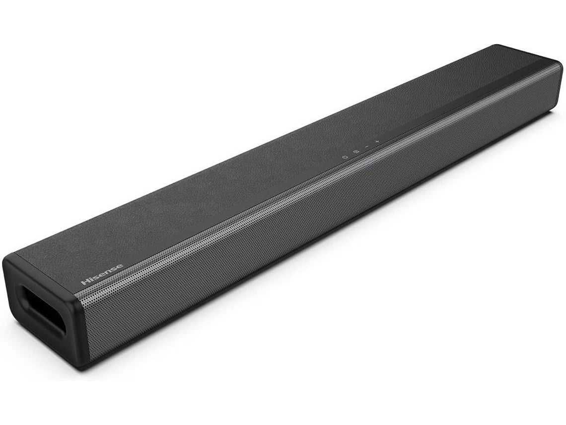 Soundbar HISENSE HS214 (2.1 - 108W - Subwoofer Incorporado)