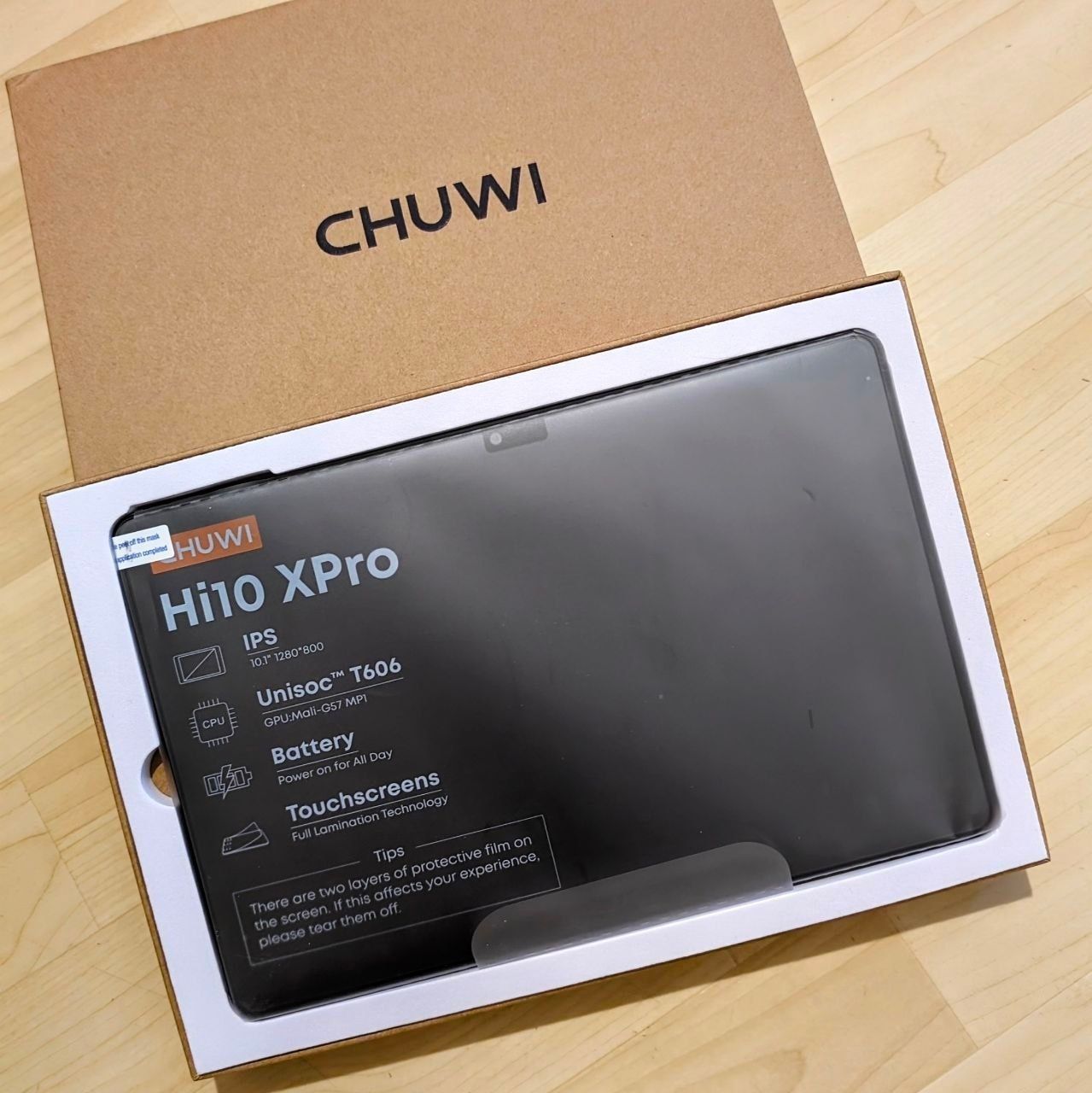 Chuwi Hi10 XPro 10.1" 8Gb/128Gb 4G LTE+Silikonowe etui