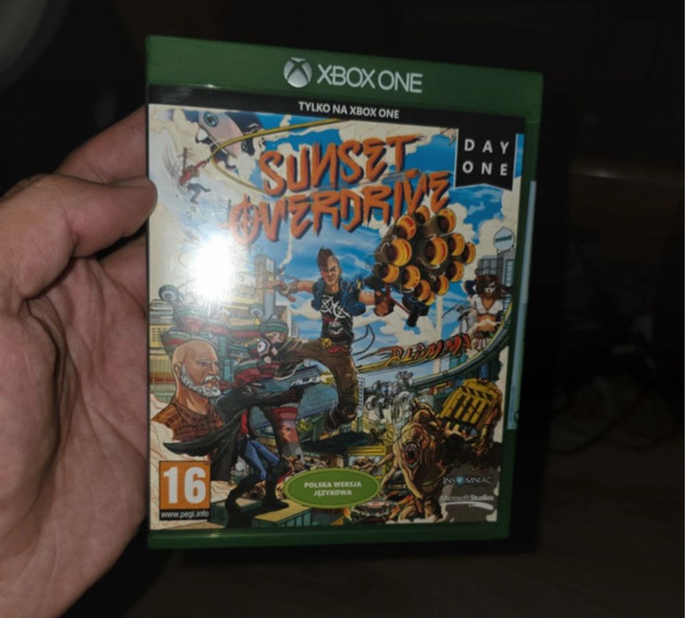 Gry na  Xbox One