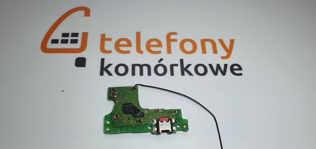 Huawei Y6 2019 złącze ładowania USB mikrofon
