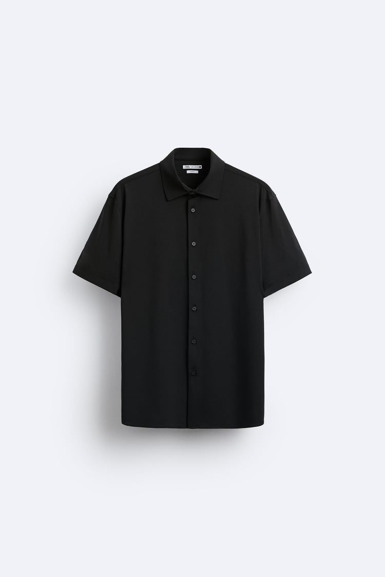 Zara Camisa homem elastica tamanho S