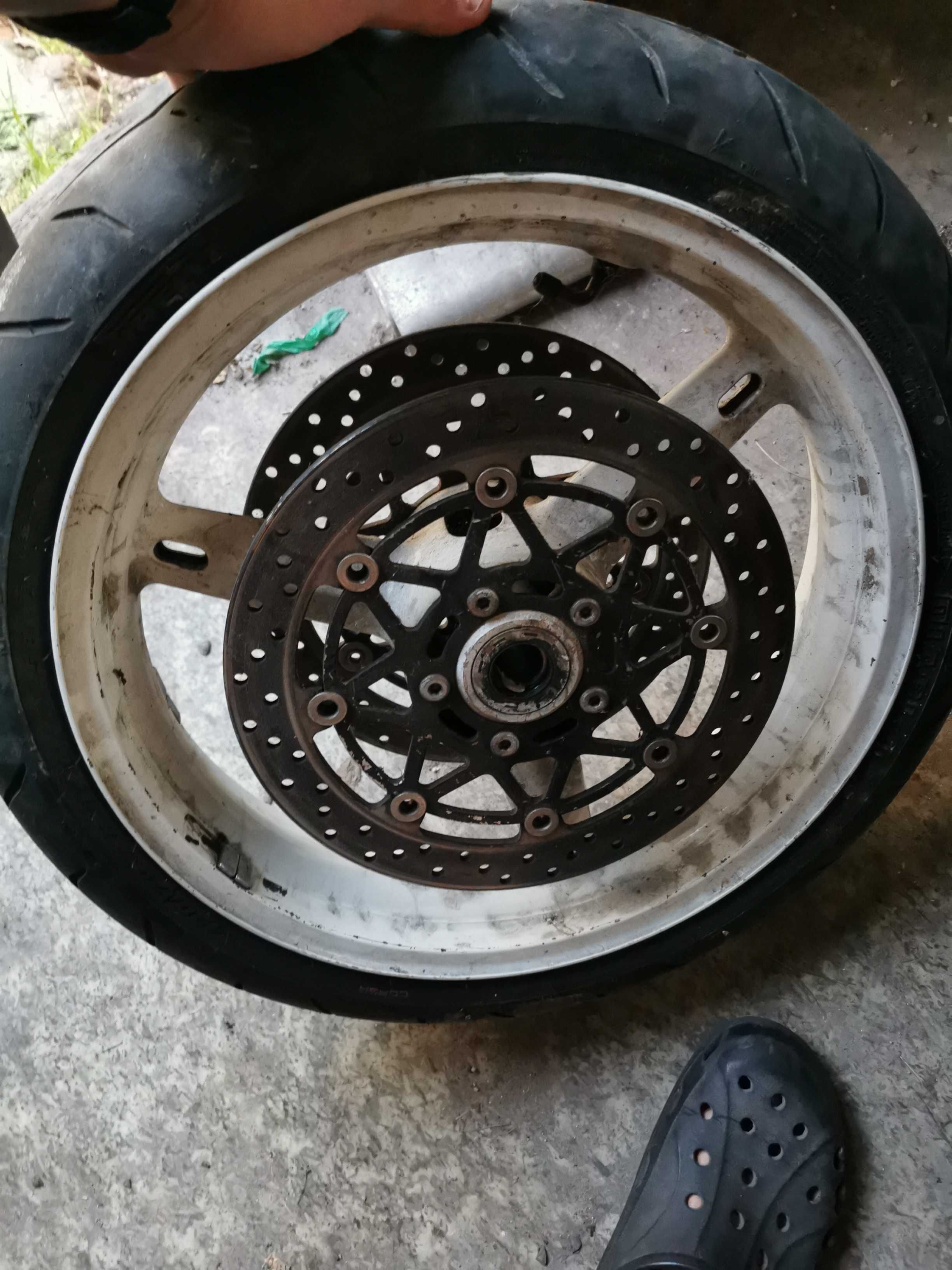 Sprzedam części do GSX-R 750 K5