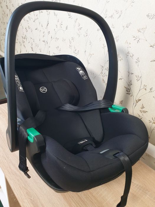 Автокрісло El Camino i-fix від 0 до 18міс. в ідеальному стані