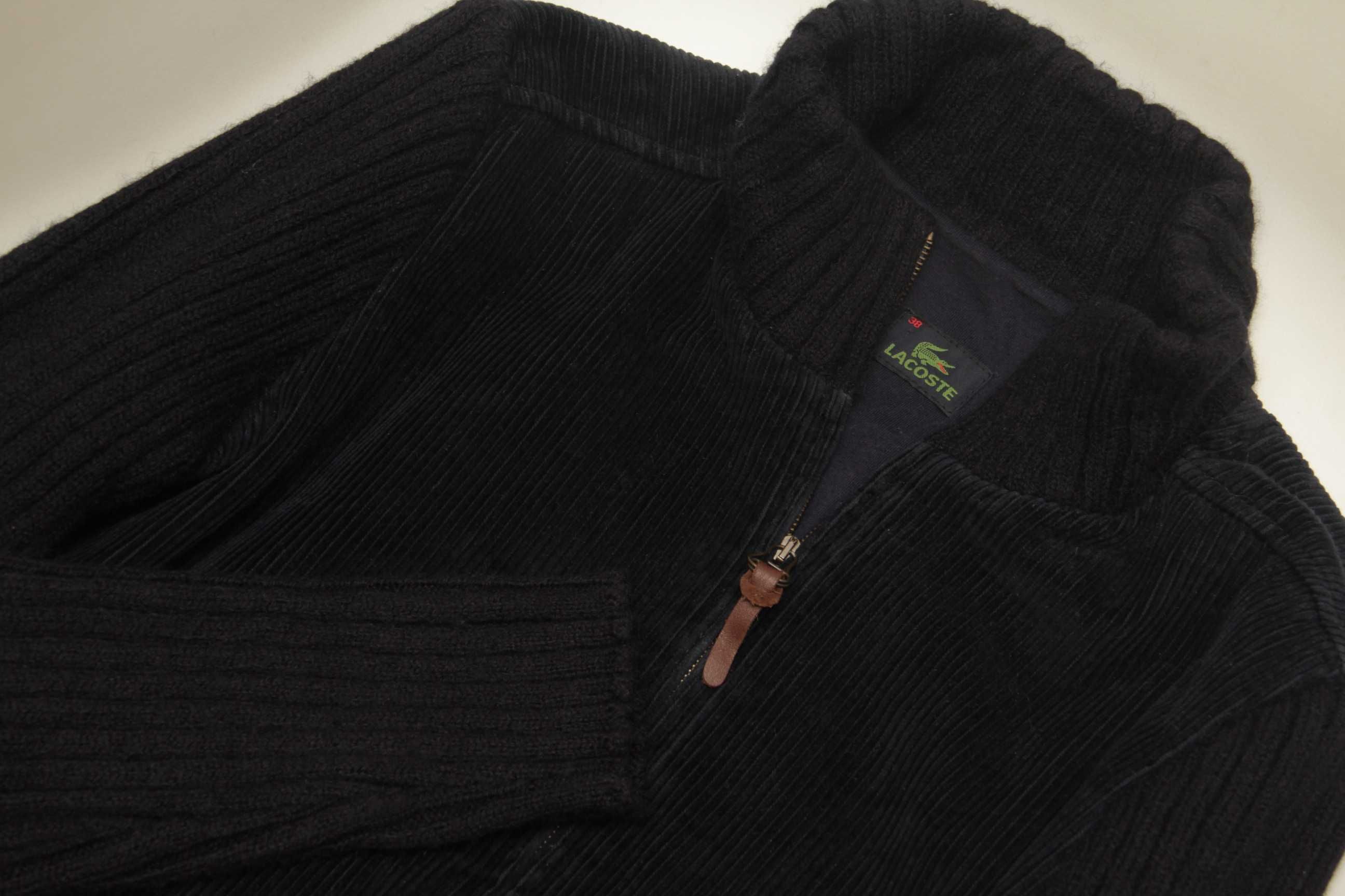 Lacoste 38 S куртка из вельвета и шерсти