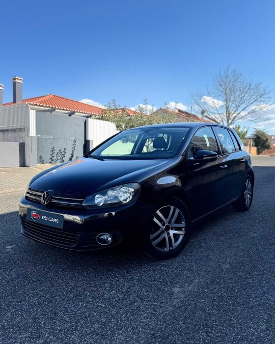 VW Golf 6 2.0 TDI 110cv