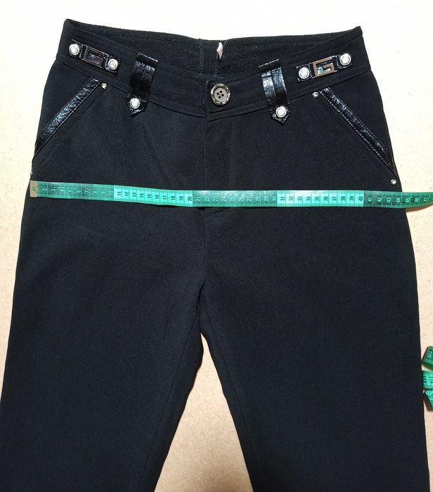 Брюки-бриджи на флисе