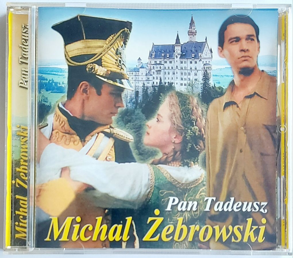 Michał Żebrowski Pan Tadeusz 1999r