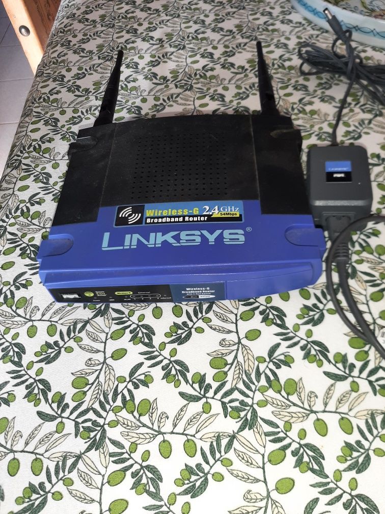 Router Linksys 2.4GHZ