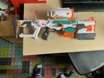 Nerf TriStrike .modularna strzelba marki nerf dla dzieci.