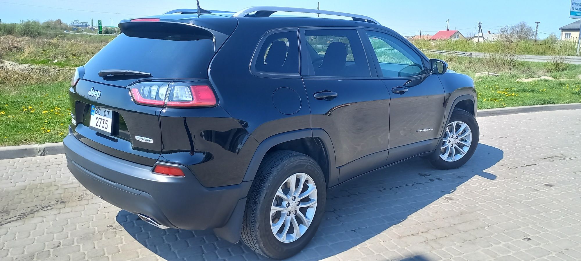 Jeep Cherokee kl 3.2 2019