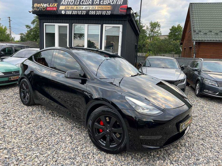 Tesla Model Y 2022 Europa Perfomance