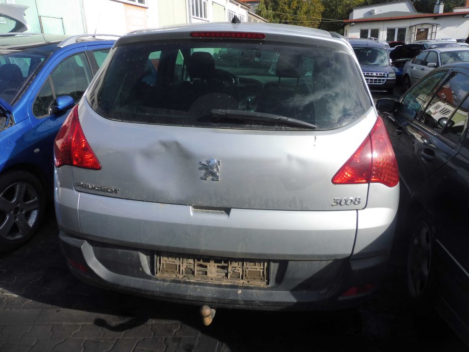 Peugeot 5008 na części zderzak maska drzwi szyba lusterko