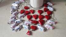 Pendrive serce samolot 16 gb dysk