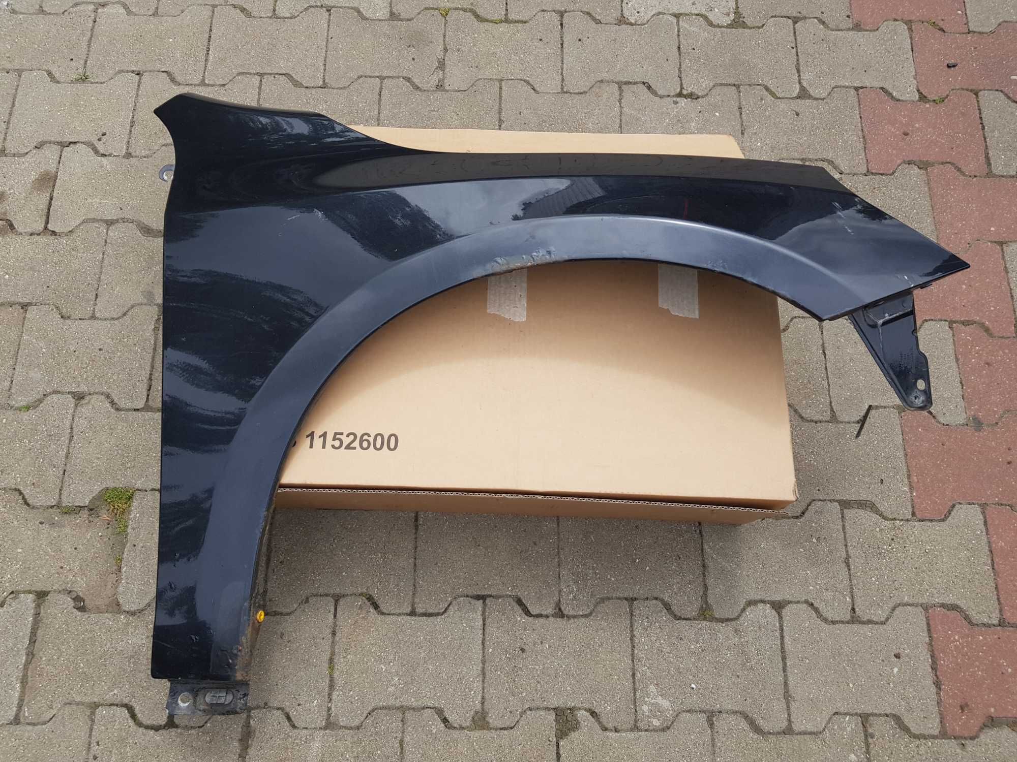 VOLVO S60 II V60 Błotnik Nadole Koła Przód CZĘŚCI RADOM