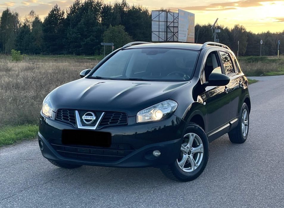 Nissan Qashqai 2.0B-141Ps-Panorama-Bose-Full Opcja-Bezwypadkowy