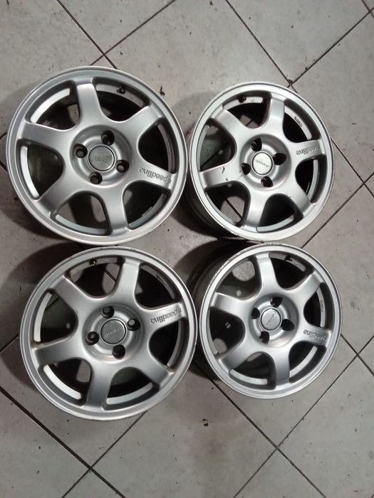 Jantes speedline corse 4x100 r15