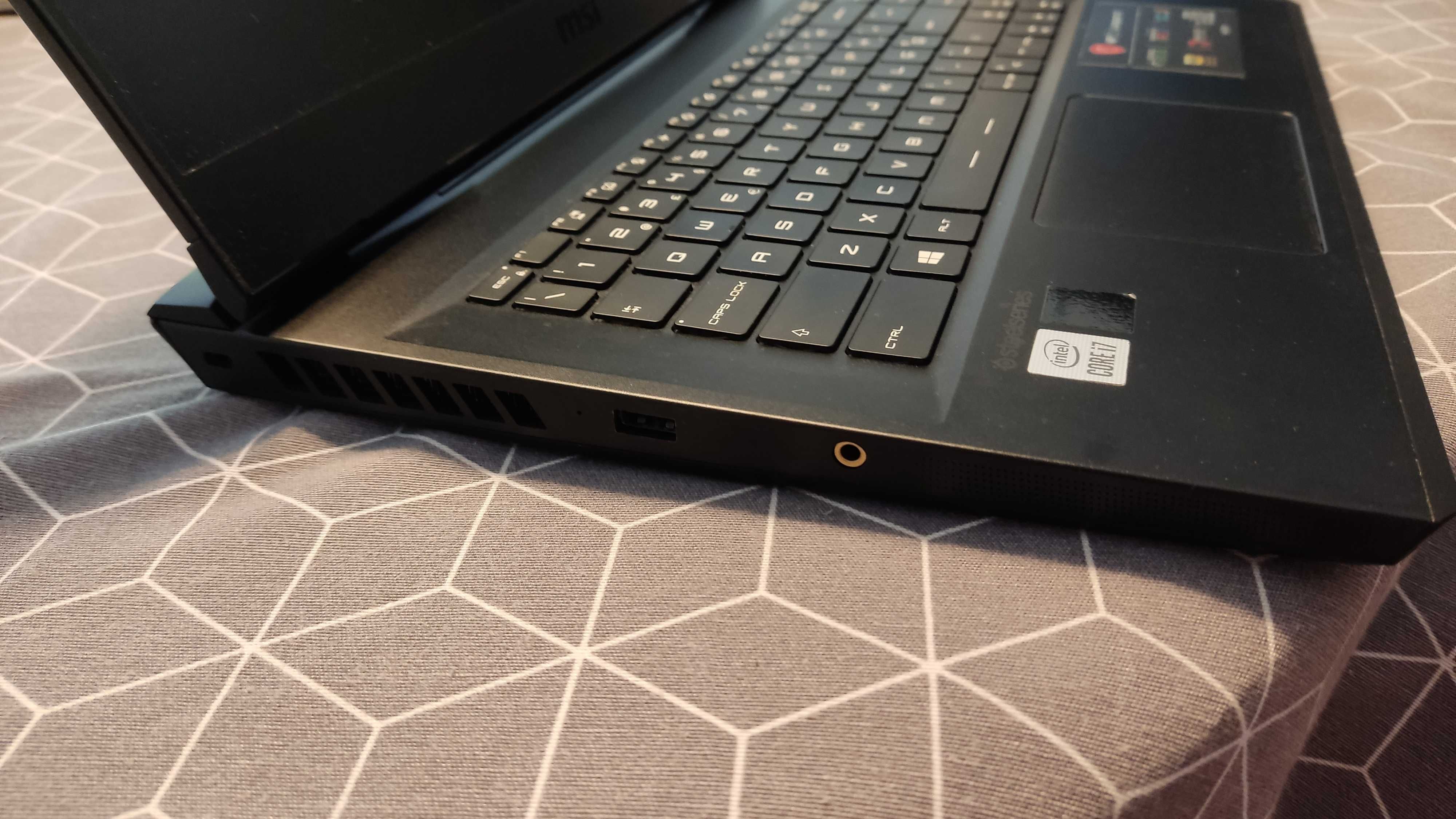 Portátil Gaming MSI GP66 Leopard | RTX 3070