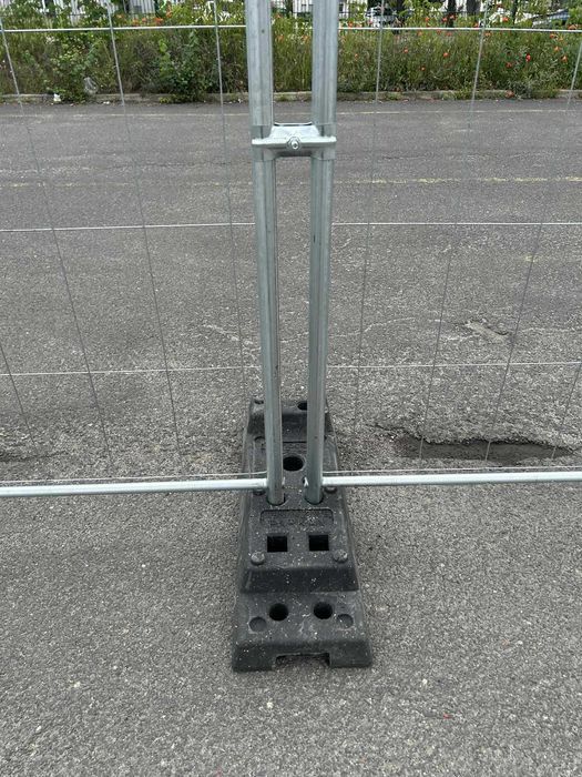 Ogrodzenie ażurowe budowlane przestawne tymczasowe 3,45 m | Transport