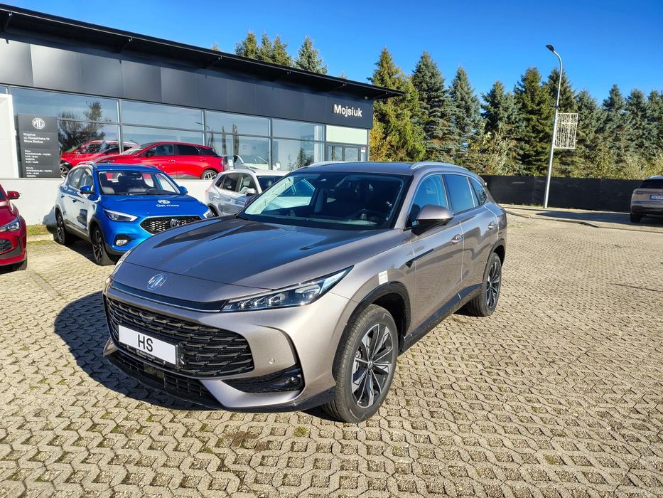 MG HS Exclusive automat * r. 2025 * Od ręki