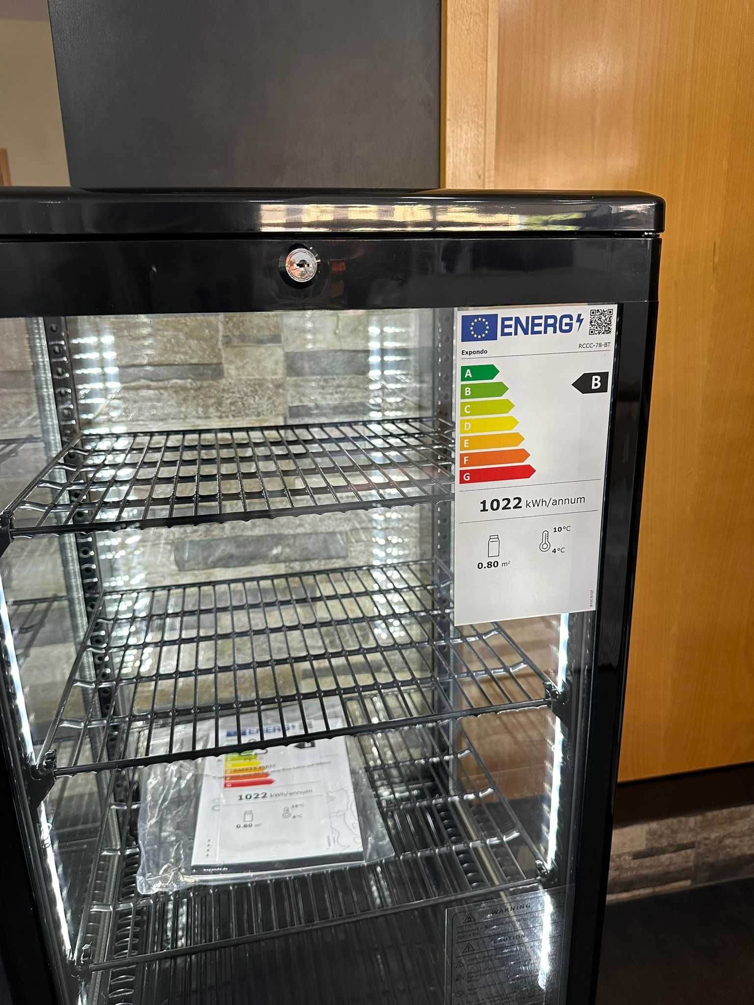 Vitrine Refrigerada NOVA nunca usada