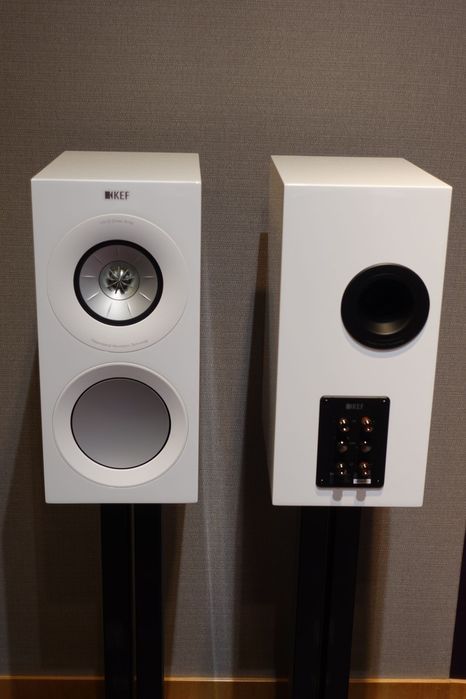 KEF R3 Meta Biały Połysk para - OUTLET