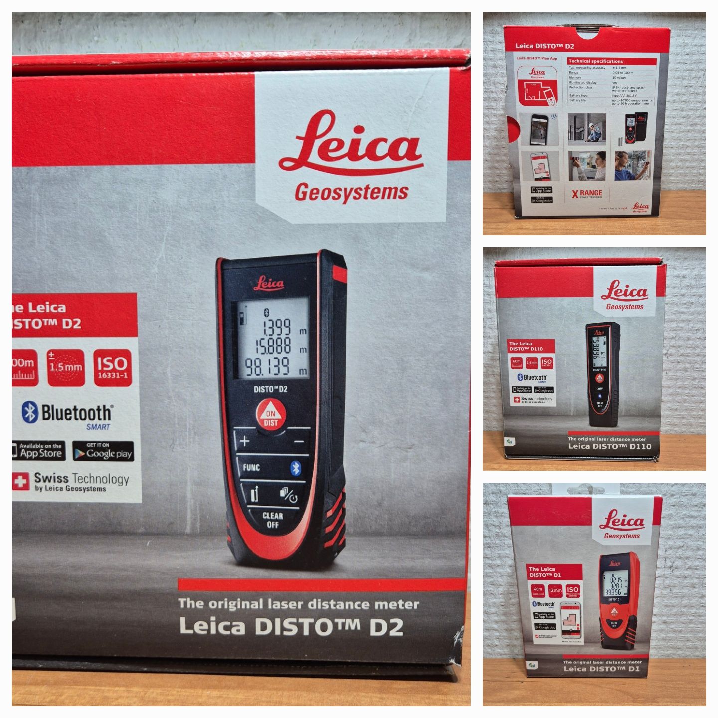 Leica Disto d2 BT dalmierz