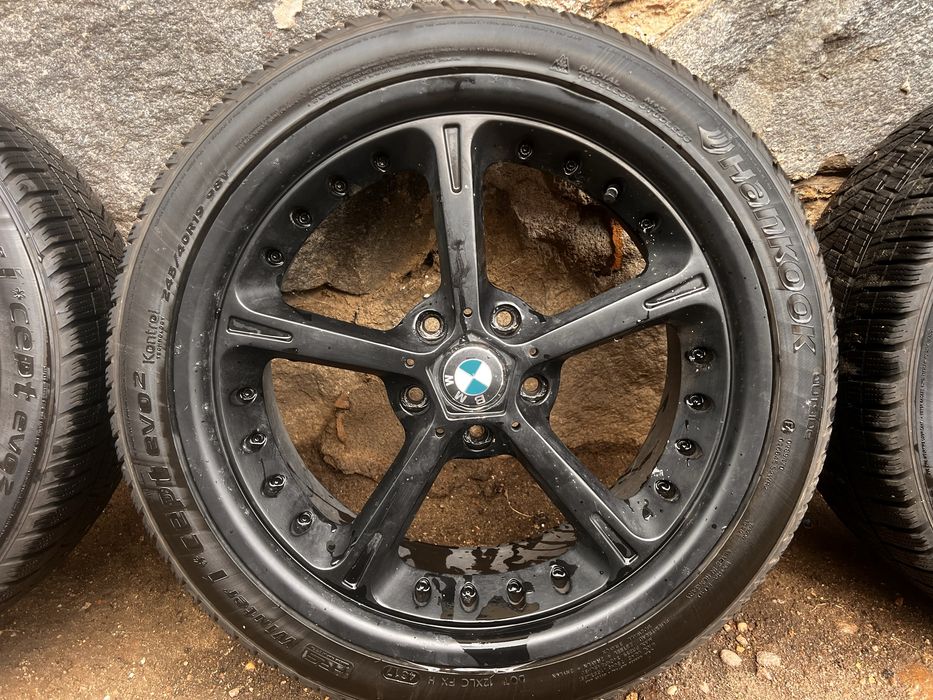 Kola 5x120 r19 na oponach zimowych