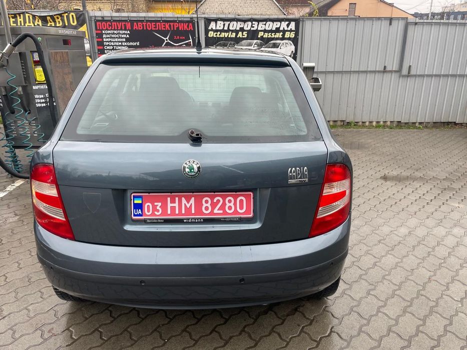 Skoda Fabia 2005 рік