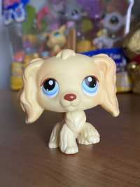 Lps Littlest Pet Shop Spaniel pop #91