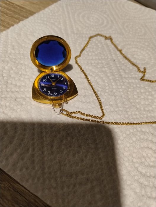 Zegarek pozłacany zaria