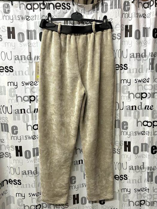 Брюки вельвет на резинке+ ремень, оверсайз, Италия.