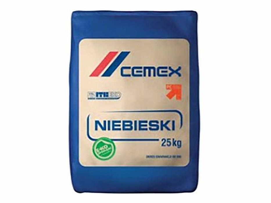 Cement Cemex CEM II/B-M (V-LL) 32,5 R worek 25 kg cena 13,60 zł